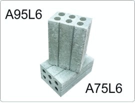 Gạch 6 lổ không nung PNA Gạch 6 lổ không nung PNA