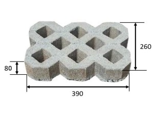 GẠCH TRỒNG CỎ BLOCK GẠCH TRỒNG CỎ BLOCK